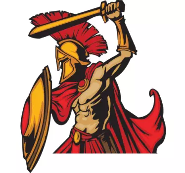 300 Leonidas Wall Decal - TenStickers