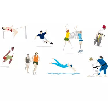 The Olympics Decorative Stickers - TenStickers