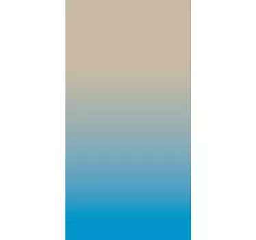 Elegant gradient transition door sticker - TenStickers