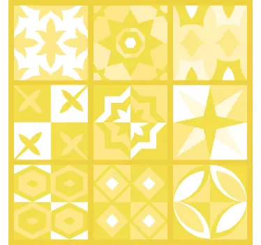 Illuminating pantone tile transfer - TenStickers