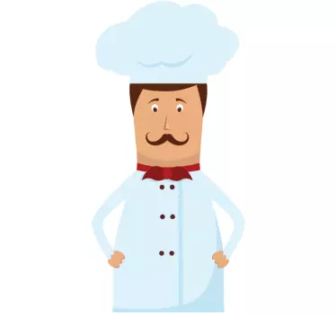 Chef Wall Sticker - TenStickers