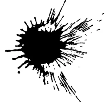 Paint Splash Sticker - TenStickers