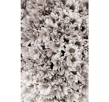 Fridge sticker elegant floral print - TenStickers