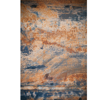 Rusty texture old look fridge sticker - TenStickers