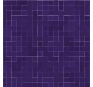 Abstract purple mosaic tile transfer - TenStickers