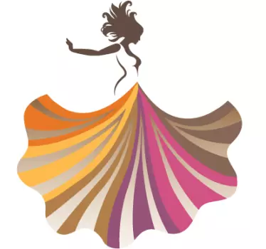 Dancing Queen Decal - TenStickers