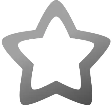 Metal star gradient  wallpaper decal - TenStickers