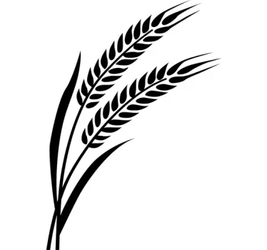 Wheat Decal - TenStickers