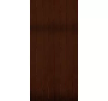 Raw brown planks pattern fridge decal - TenStickers