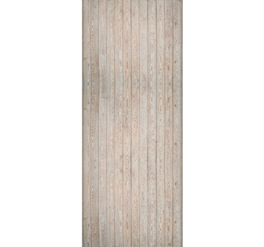 Light brown horizontal planks fridge decal - TenStickers