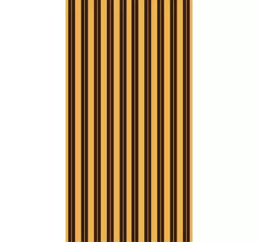 Fridge sticker striking vertical lines - TenStickers