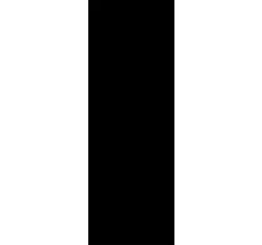 Chalkboard full cover fridge sticker - TenStickers