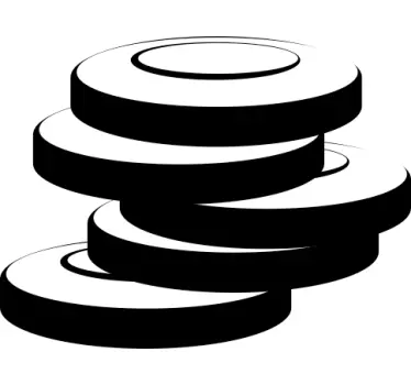 Film Tapes Stacked Wall Sticker - TenStickers