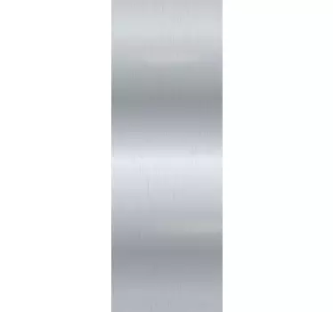 Vinyl Fridge Steel fridge sticker - TenStickers