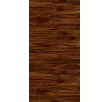 Wood grain brown door sticker - TenStickers