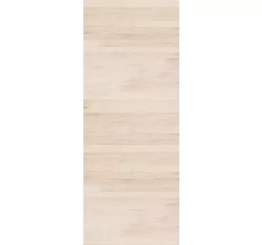 Light wood door sticker - TenStickers
