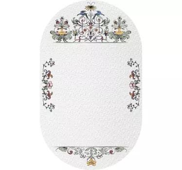 Vintage whiteboard wall sticker - TenStickers