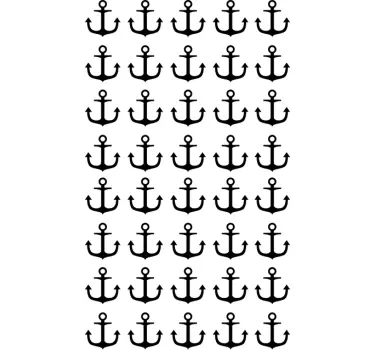 Anchor Sticker Set - TenStickers