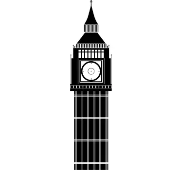 Big Ben Wall Decal - TenStickers