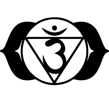 Chakra Ajna Decorative Decal - TenStickers