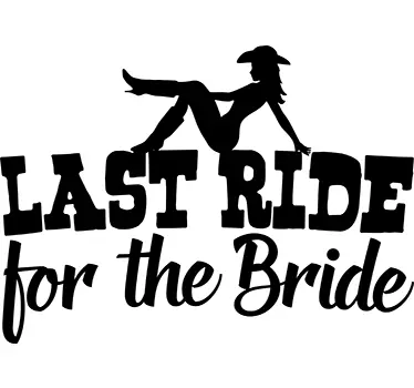 Last Ride Sticker - TenStickers