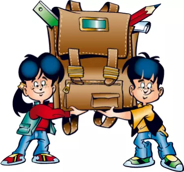 School Bag Decal - TenStickers