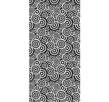 Wave Shower Decal - TenStickers