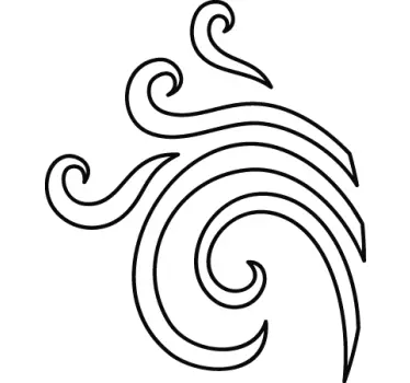 Wind Sticker - TenStickers