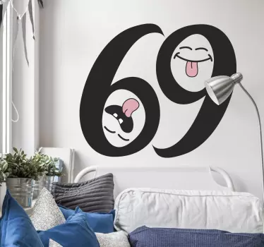 Adult wall stickers Clearance