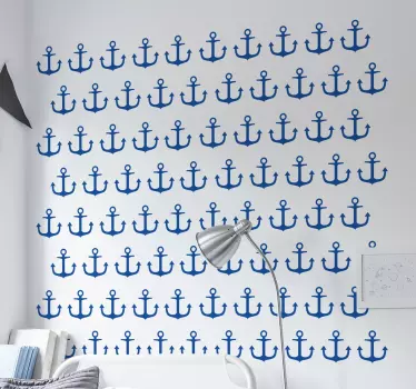 Anchor Sticker Set - TenStickers