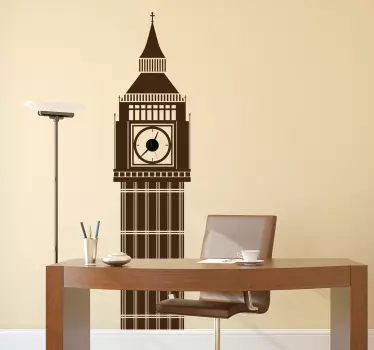 Big Ben Wall Decal - TenStickers