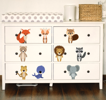 Decoration kt furniture decal - TenStickers