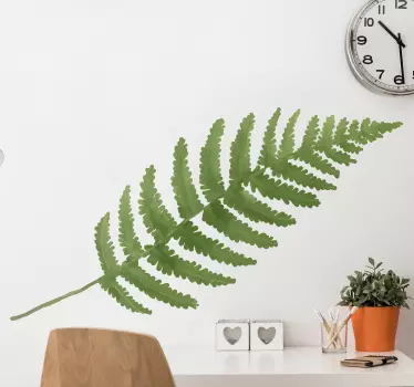 Fern leaf plant decals - TenStickers