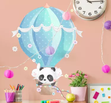 Hot air balloons Home Wall Sticker - TenStickers