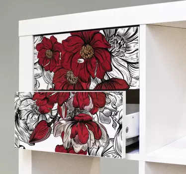Ikea furniture decal - TenStickers