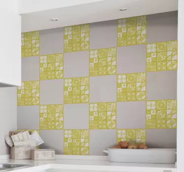 Illuminating pantone tile transfer - TenStickers