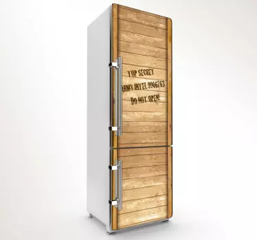 Indiana Jones Fridge Sticker - TenStickers