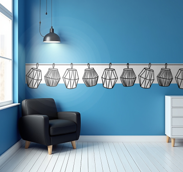lanterns object wall decor - TenStickers