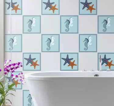 Marine style  tile transfer - TenStickers