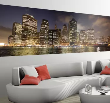 New York Photo Mural - TenStickers