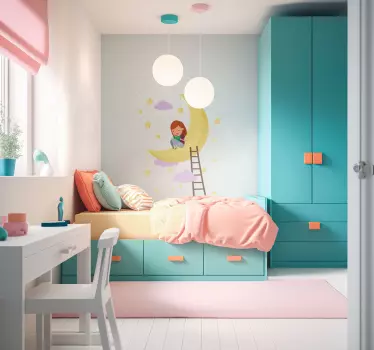 Night Sky Wall Sticker - TenStickers