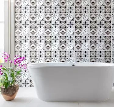 Ornamental patterns Home Wall Sticker - TenStickers