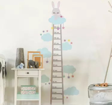 Rabbit  wall stickers for kids - TenStickers