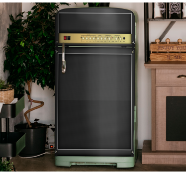 Rock guitar amplifier  fridge sticker - TenStickers