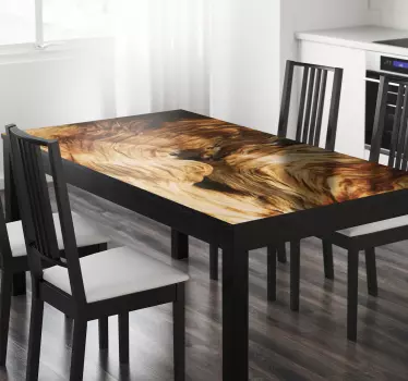 Rock texture furniture decal - TenStickers
