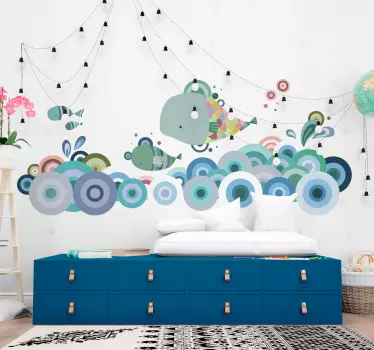Sea Life Kids Sticker - TenStickers