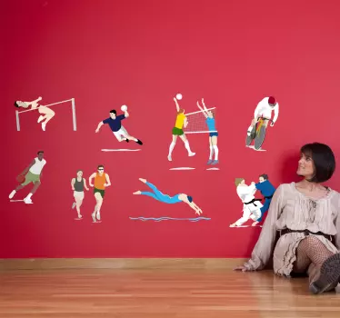 The Olympics Decorative Stickers - TenStickers