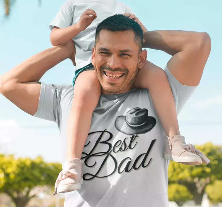 Best Dad Vintage Fathers day shirt - TenStickers