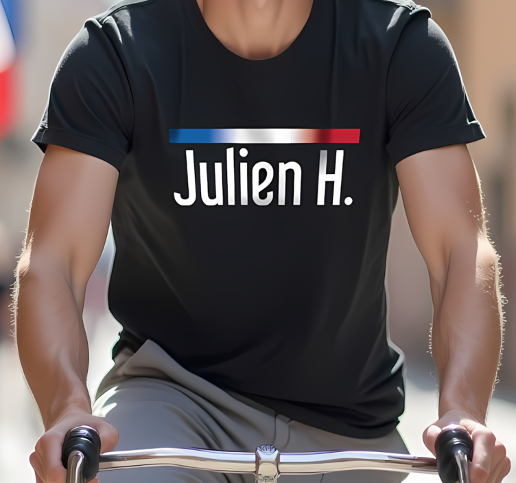 Custom "Tour" t-shirt - TenStickers