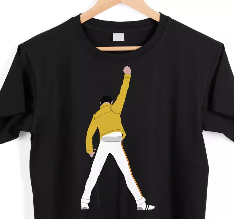 Famous Musician Tribute t-shirt - TenStickers